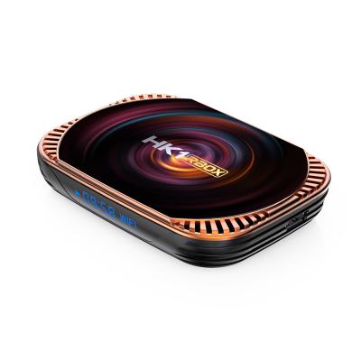 China New Arrival 60fps HK1 Dual Wifi Box Digital Receiver 2GB 4GB 16GB 32GB 64GB 8K Amlogic 905X4 Smart Android TV Box R1 for sale