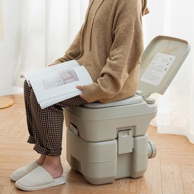 China Double-Flow Portable One Piece Cheap Bowl Cremation Prices Design OEM Caravan Toilet for sale