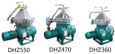 China Stainless Steel Crude Oil Disc Separator Centrifuge Three Phase For Food Industry for sale