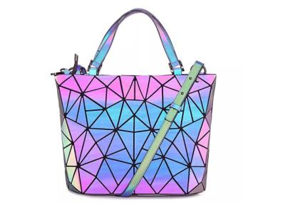 Chine Le sac géométrique des femmes pliables de voyage, Tote Bag Geometric multifonctionnel à vendre