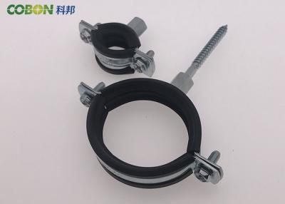 Chine Brides de tuyau galvanisées de fonte d'acier au carbone avec EPDM et M8 + écrou 10 de soudure à vendre