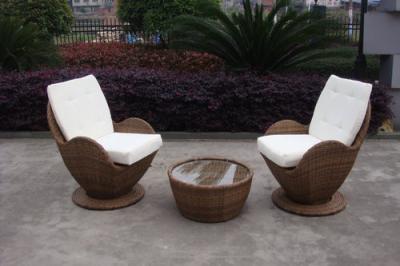 Chine Chaise confortable contemporaine de sofa, ensemble en osier de meubles de rotin à vendre