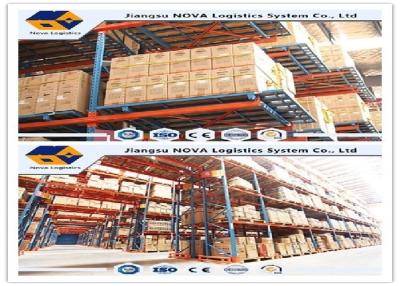 Chine Systèmes sélectifs conventionnels de rayonnage d'entrepôt, stockage en rayons résistant industriel de palette à vendre