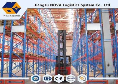 Chine Le CE durable a adapté le système aux besoins du client industriel de défilement ligne par ligne de palette, rayonnage résistant en acier d'Assemblée facile à vendre