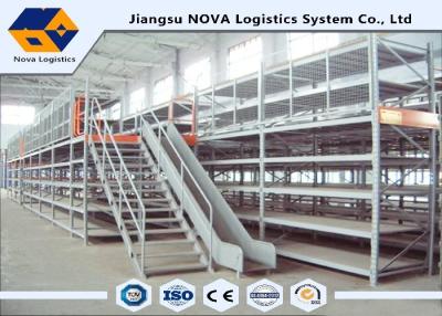 China Lange Mezzanine van het Spanwijdtepakhuis Systemen, Tijdelijke Opslagmezzanine Vloeren Op hoog niveau Te koop