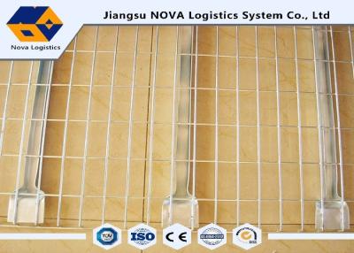 China Verja de acero galvanizada para trabajos de tipo medio de la cubierta de la malla, sistemas que dejan de lado de la venta al por menor del estante de la plataforma en venta