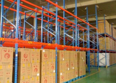 Chine Défilement ligne par ligne d'entrepôt de support/palette en métal de stockage d'usine avec le devoir 200kgs - 6000kgs de chargement à vendre