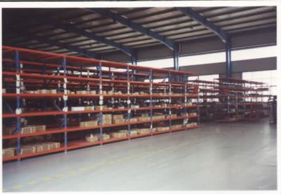 Cina Il metallo lungo della portata accantona il bene durevole d'accantonamento a uso medio Gorilla Storage Racks d'acciaio in vendita