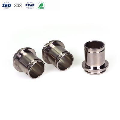 China Adaptador de carcasa de conector de aluminio CNC para maquinaria Partes de mecanizado CNC en venta