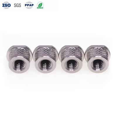 Cina M2 M3 M4 M5 M6 M8 4#-40 6#-32 8#-32 10#24 10#-32 1/4-20unc Coni di acciaio inossidabile a chiocciola in vendita