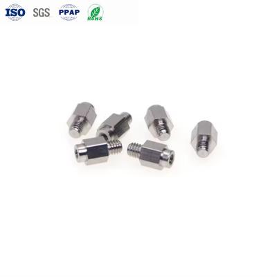 China Coluna hexagonal de isolamento de cabeça única masculino e feminino M2 M2.5 M3 M4 M5 M6 M8 Prisma hexagonal à venda