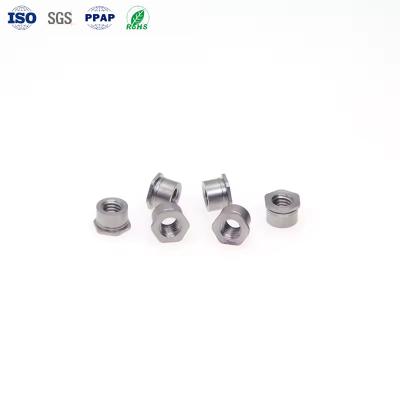 China OEM China aço inoxidável ferro hex prensagem rivet parafuso parafuso hex máquina de craqueamento de macadamia embalagem amido à venda