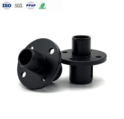 China Automobile Components CNC Aluminum Parts IGES CNC Manchining Aluminum With Black Anodize for sale