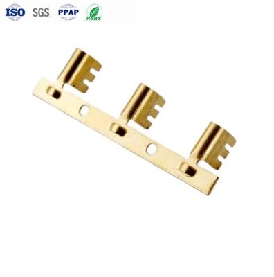 China Custom Stamping Brass Custom Materials Steel Stamping Parts For Metalworking for sale