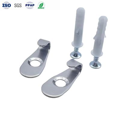 China Estampado de metal a medida ASTM Hardware de precisión Estampado de chapa de metal en venta