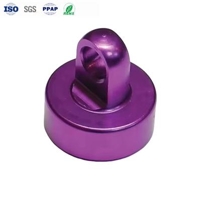 China Industrial Grade Aluminum Cnc Machining Parts Anodized Surface Precision Aluminum Cnc Service for sale