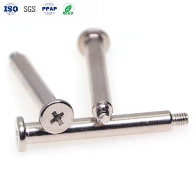 China M4 ombro longo parafuso de aço inoxidável parafuso de cabeça plana parafuso personalizado à venda