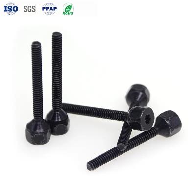 China 10.9 Garde Long Bolts Hexagon Countersunk Head Long Bolt Carbon Steel Zwart Zink Torx Bolt Te koop