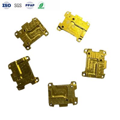 China OEM Machining CNC Parts de fresagem personalizado de latão de cobre à venda