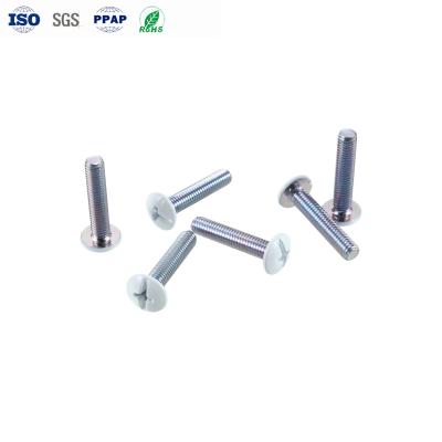 China Metric Durable Stainless Steel Flat Screws with Cross-Recessed Drive Connection Common Bolt Measurement System Inch Durable for sale