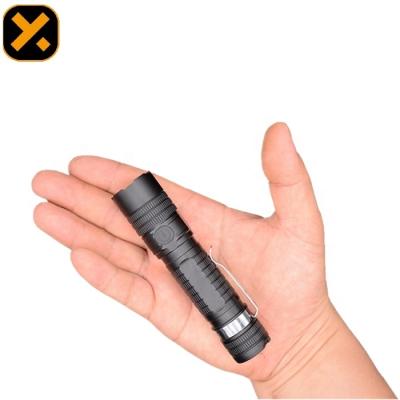 China Super Bright torch flash light With 18650 Battery USB Type-C Charging Torch Light for sale