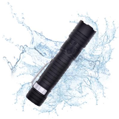 China Amazon Hot Selling LED Flashlights 18650 Battery Flashlights for Outdoor Rechargeable Torches for sale