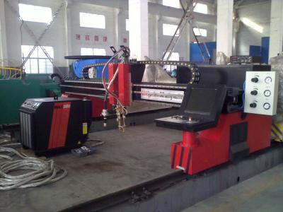 China Van het de Straallassen van de staalplaat H de Lijncnc de snijmachine van het vlamplasma Te koop