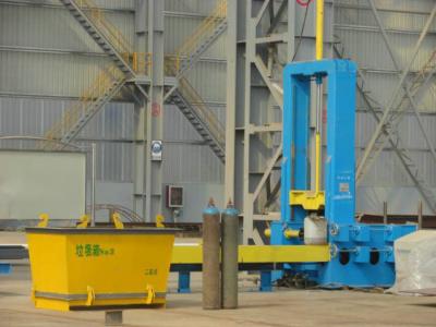 China Automatische h-Straal Productielijnhoge snelheid voor Bladmetaal Te koop