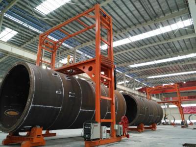 Cina Piattaforma della saldatura di Monopile con l'arco del gemello del tandem in vendita
