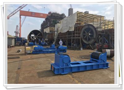 Cina Rotatore petrochimico 150T Rolls di giro di saldatura della colonna in vendita