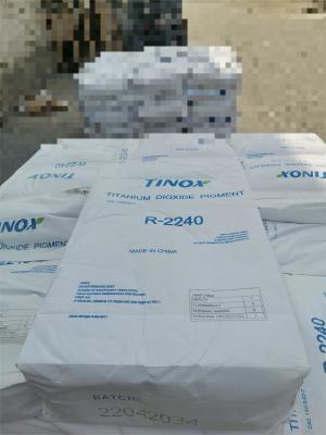 China Hohe Durchlässigkeit und Hide Power Sulfatprozess Titandioxid für Kunststoffe TINOX reg R-2240 zu verkaufen