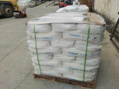 China Skin Safety Information Titanium White Will Not Occur Hazardous Polymerization for sale