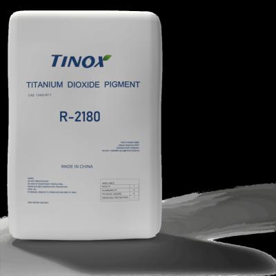 Cina TINOX R-2180 Scatenamento del potenziale del processo solfato Diossido di titanio per vernici e rivestimenti in vendita