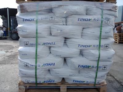 Cina Stabile a temperature normali Diossido di titanio Rutile con solubilità insolubile e durata di conservazione di 2 anni in vendita