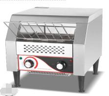 中国 Output Electric Commercial Bread Maker Equipment Toaster with 300-500pcs/h Productivity 販売のため