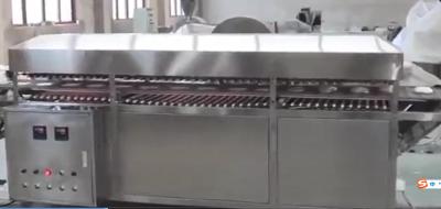 China Long Naan Pancake Round Pancake For Arab Indian Pancake Food Production Equipment Line Te koop