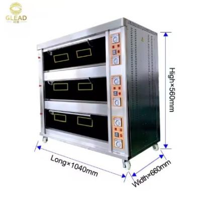 China Effortlessly Bake with Our Durable Commercial Baking Oven for Bakery Professionals for sale