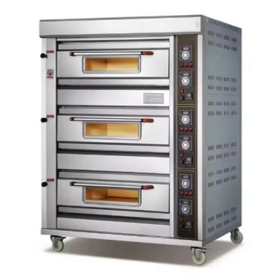 China Maximize Your Bakery s Potential with Our High-Performance Commercial Baking Oven for sale