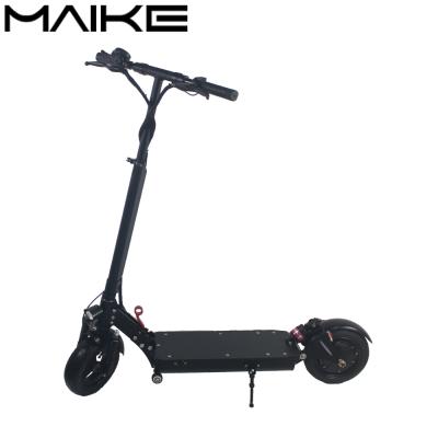 China High quality unisex MAIKE MK5 2 wheels 10 inch foldable fat tire electric scooter for adult for sale