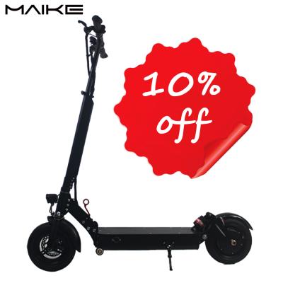 China China MAIKE MK5 Wholesale Unisex High Quality Cheap Foldable Adult 1000W Electric Scooter With Seat for sale
