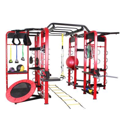 China Commercial Use 360 Synrgy Cross Fit Gym Equipment Multi Functional Cross Fit Support Equipment for sale