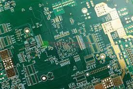 China Green PCB Board Solder Mask FR4 180 Tg ENIG for HDI and BGA for sale