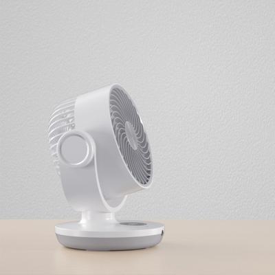 China Code 10 Gears Speed Regulation White Amazon Hot Products 5 Hours Charging Time Fan Table Top Detachable Fan 3 Gears Speed Portable Desktop Fan for sale