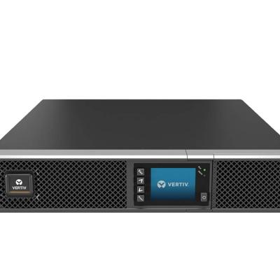 China COMPUTER Emerson Vertiv GXE0101k00TL1101C00 Tower 220V/230/240Vac Pure Sine Output Online Uninterruptible Power Supply (UPS) for sale