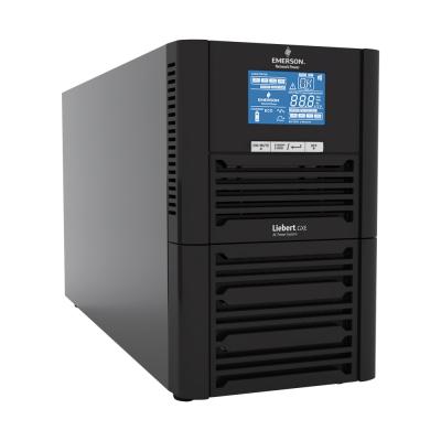 China COMPUTER Vertiv GXE UPS 2KVA Long Tower Conversion Sine Wave Uninterruptible Power Supply System Dual Online Intelligent Data Center for sale