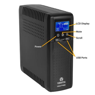 China Networking Emerson Vertiv ITA2 30KVA ups 220v 30kVAInput power factor>0.99 uninterrupted power supply (ups) TKA for sale