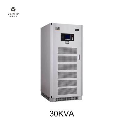 China Data Center / Colocation / Home / Telecom / Transportation iTrust UL33 30kVA 380VAC Emerson Vertiv Liebert Three Phase Uninterruptible Power Supply (UPS) for sale