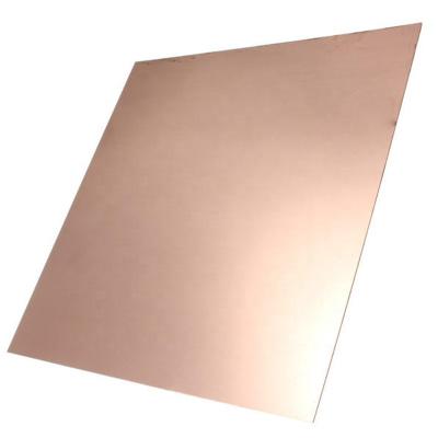 China As required copper bronze material sheet plate cathodes origin form final size grade free sample chemical for sale