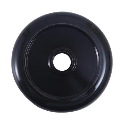 China High rebound PU wheels factory direct sales alloy cavity teen scooter wheels ABEC-9 2.7kg accessories wheels for sale