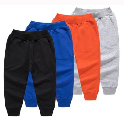 China Factory Wholesale New Spring and Autumn Boys Sweatpants Children's Cotton Gaiters High Quality Girls Breathable Fashion Casual Pants for sale